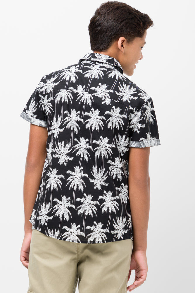 Short Sleeve Shirt Black (2)