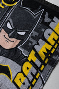 Batman Face Cloth Blue (1)