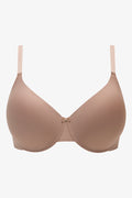 2 Pack T-Shirt Bras Black & Natural (1)