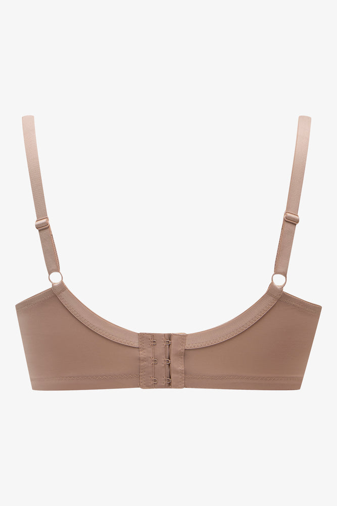 2 Pack T-Shirt Bras Black & Natural (3)
