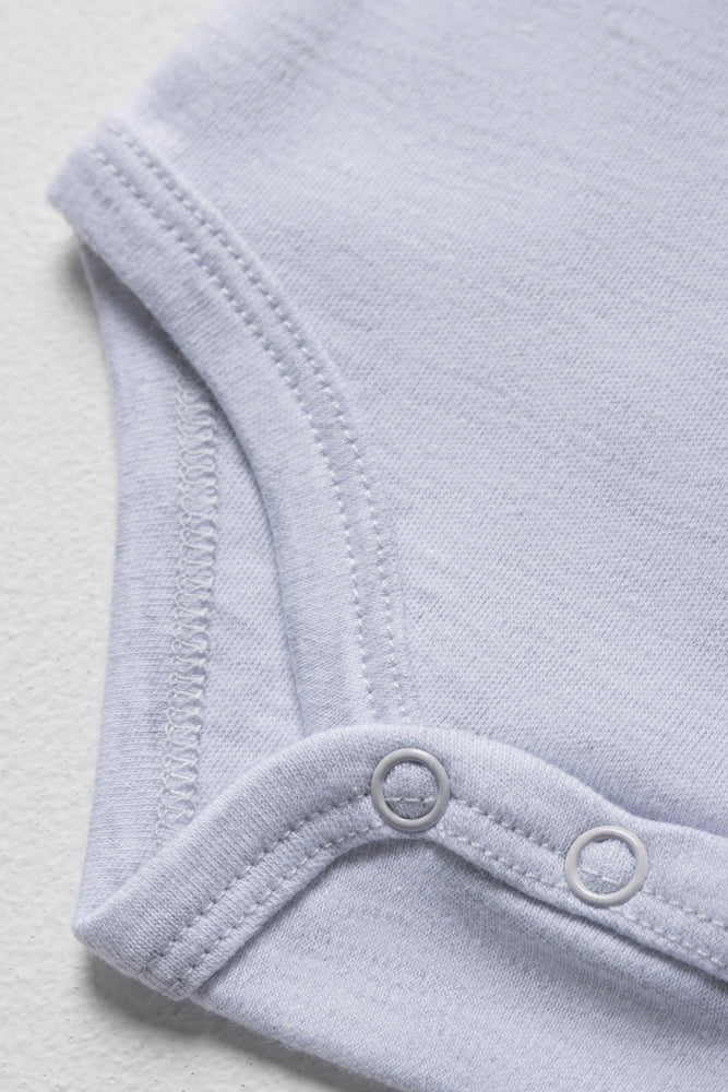 4 Pack Printed Girl Body Vest Multi (3)