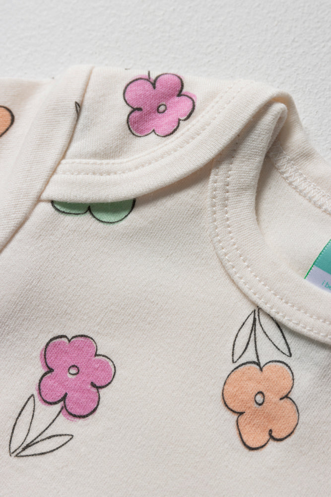 4 Pack Printed Girl Body Vest Multi (4)