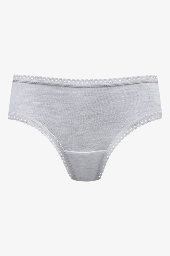 3 Pack Bikini Panties Pink And Grey (3)