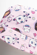 Pg 2 Piece Bucket Hat Gabby Pink (1)