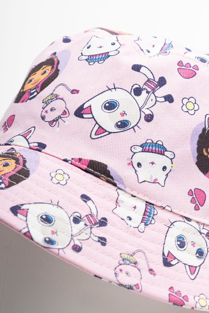 Pg 2 Piece Bucket Hat Gabby Pink (1)