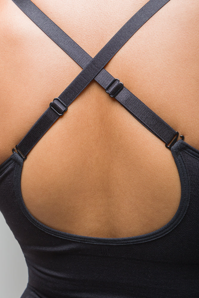 Shapewear Thong Bodysuit Black (3)