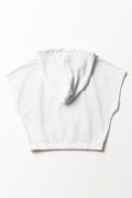 Sleeveless Hoodie Light Grey (2)