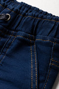 Denim Shorts Dark Blue (1)