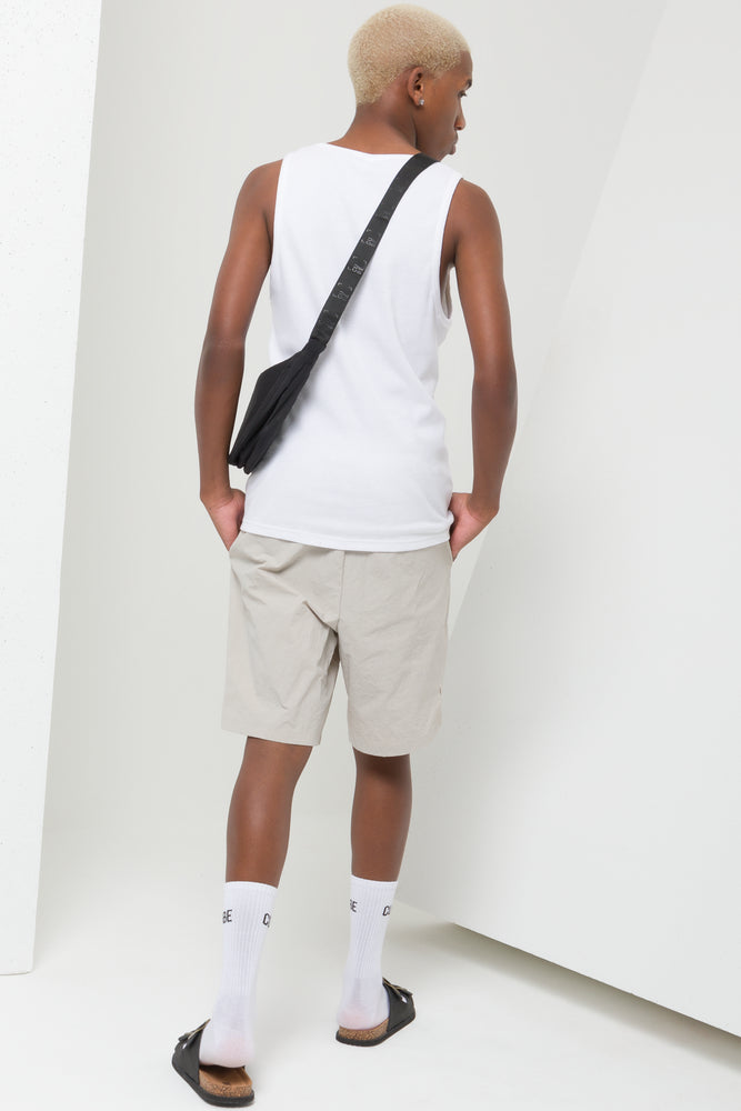 Textured Swim Shorts Natural (3)