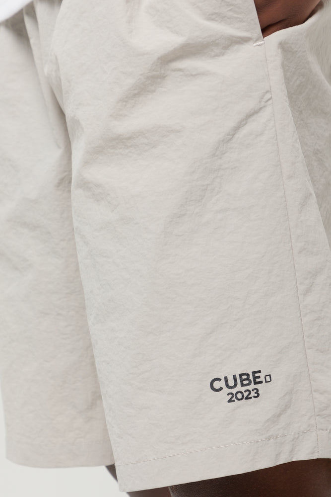 Textured Swim Shorts Natural (4)