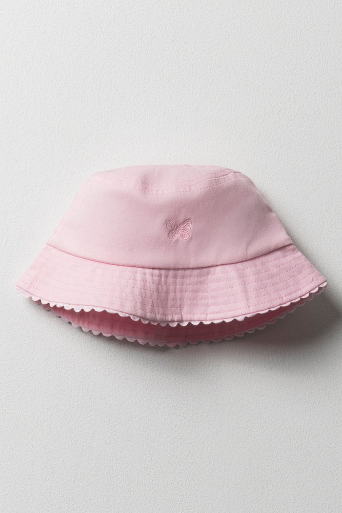 Bucket Hat Light Pink