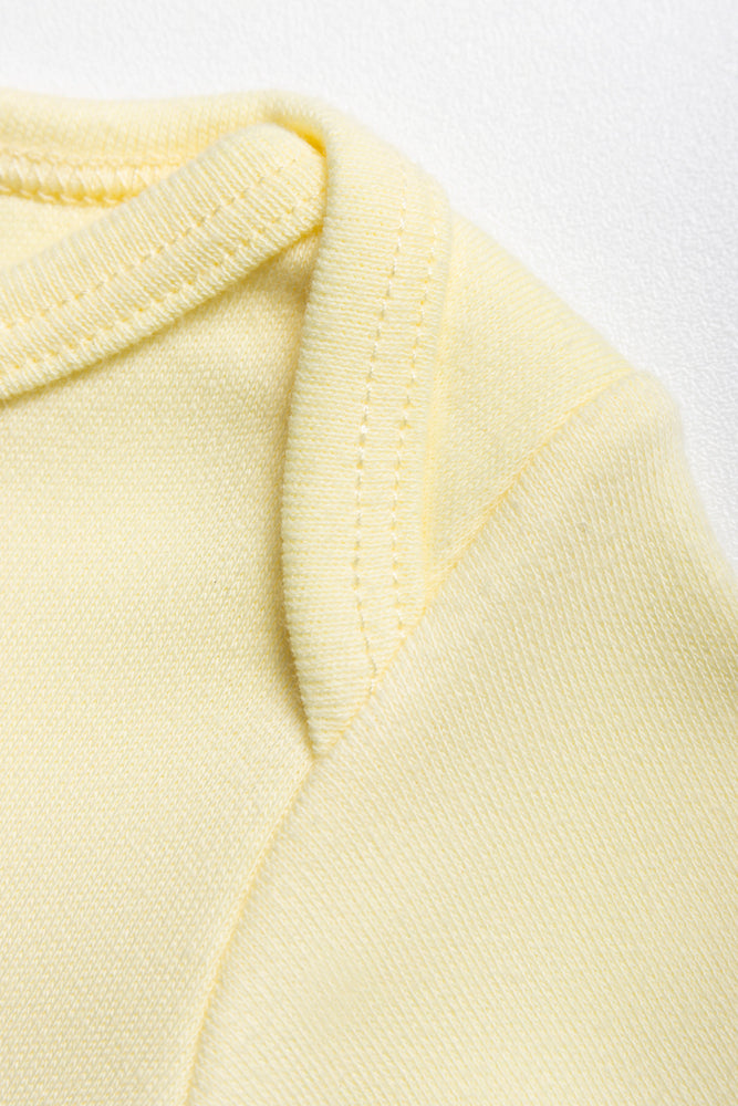 Short Sleeve Bodyvest Yellow (1)