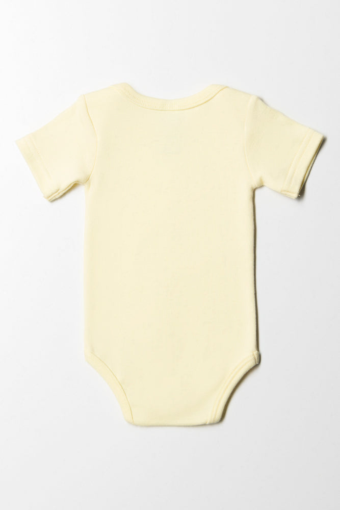 Short Sleeve Bodyvest Yellow (3)