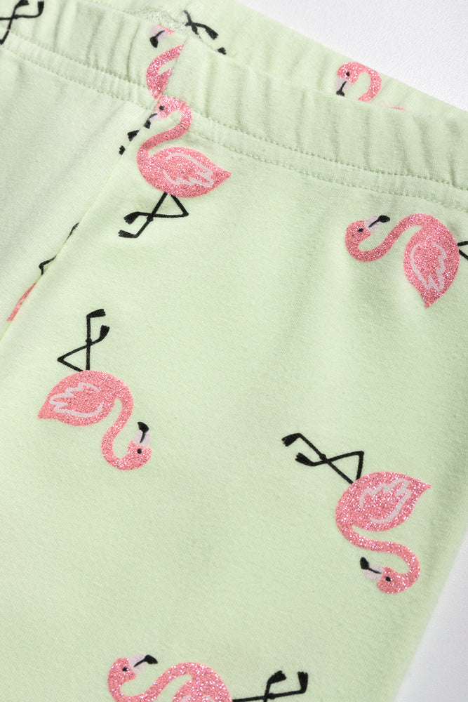 Flamingo Long Legging Light Green