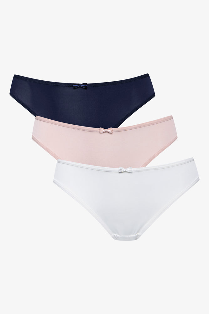 3 Packsmooth Bikini Dusty Pink (1)
