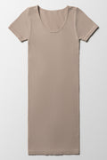Seamless Bodycon Dress Natural