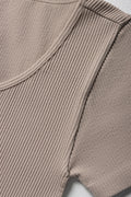 Seamless Bodycon Dress Natural (1)