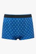 3 Pack Seam-Free Boxers Blue (1)