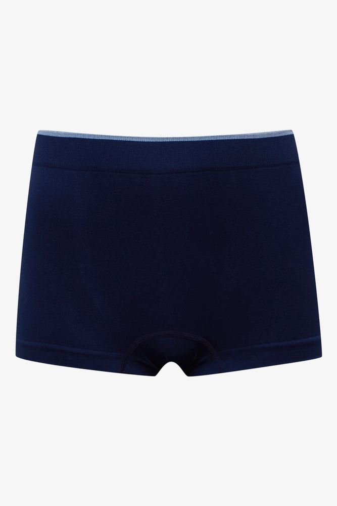 3 Pack Seam-Free Boxers Blue (2)