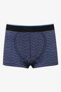 3 Pack Seam-Free Boxers Blue (3)