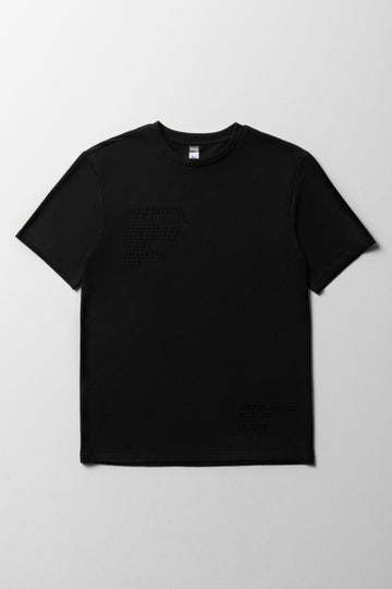 Short Sleeve T-Shirt Black
