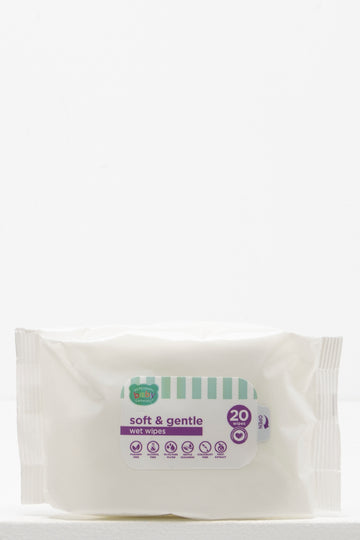 Abc Wet Wipes 20