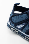 Mickey Mouse Denim Sandal Blue (3)