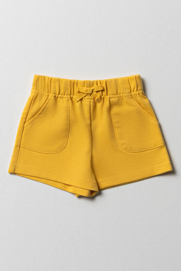 Shorts Yellow
