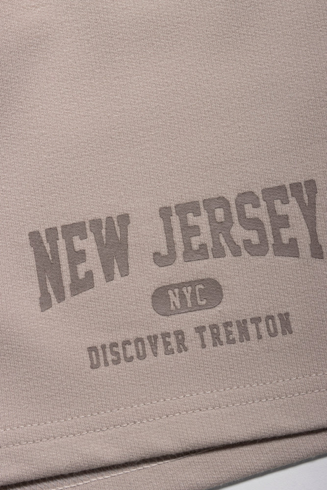 New Jersey Bermuda Shorts Natural