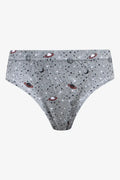 5 Pack Space Briefs Grey, Red & Black (2)