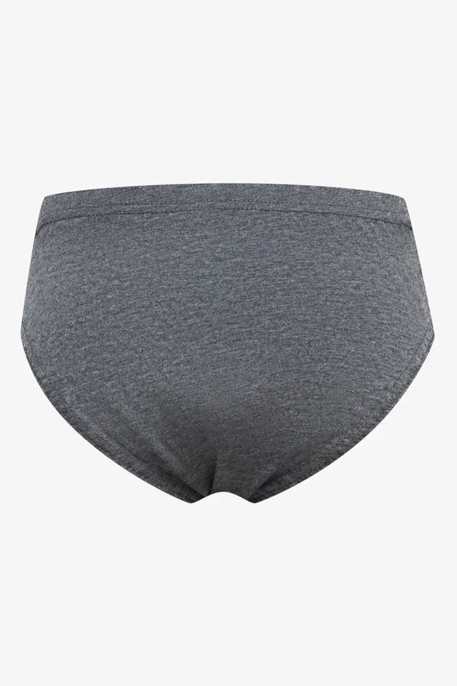 5 Pack Space Briefs Grey, Red & Black (6)