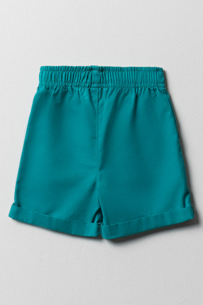 Shorts Teal (3)