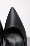 Kitten Heel Court Shoe Black (4)