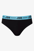 5 Pack Briefs Black (5)