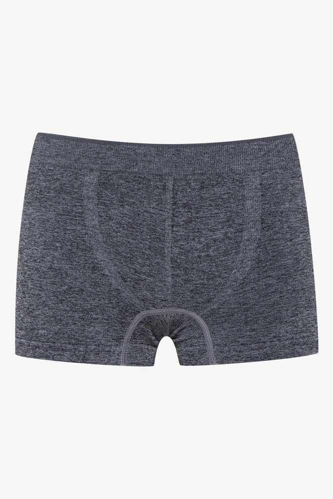 3 Pack Seam-Free Boxers Black & Dark Grey