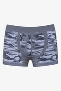 3 Pack Seam-Free Boxers Black & Dark Grey (2)
