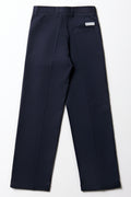 Boys School Turn Up Pants Navy (4)