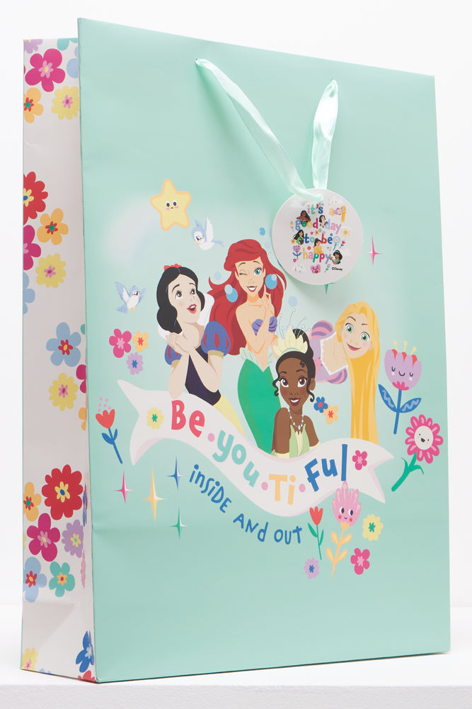 Princesses Gift Bag Turquoise