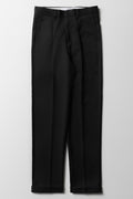 Boys School Turn Up Pants Black