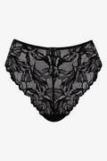 3 Pack Lace Thongs Black And Pink (1)