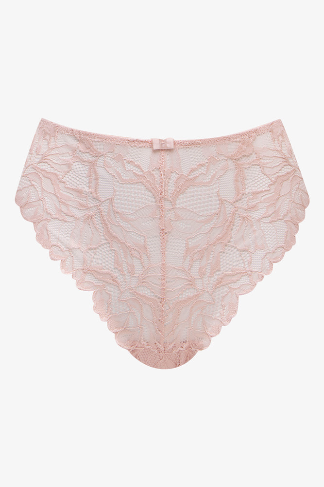 3 Pack Lace Thongs Black And Pink (2)