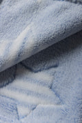 Star Coral Fleece Blanket Blue (1)