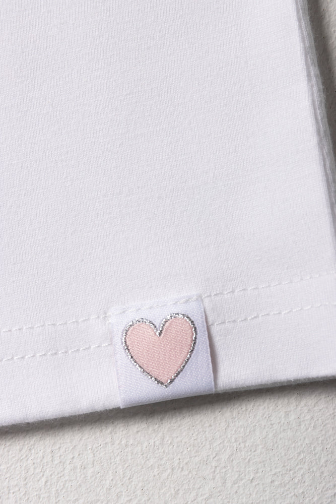 Short Sleeve T-Shirt White (1)