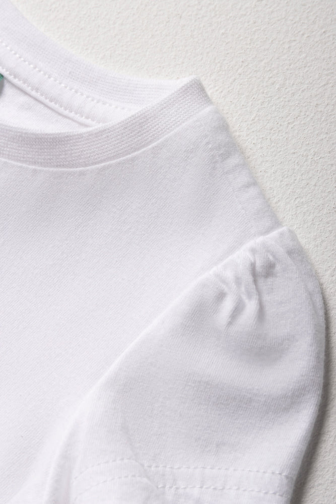 Short Sleeve T-Shirt White (2)