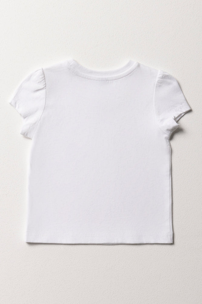 Short Sleeve T-Shirt White (3)