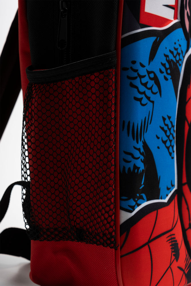 Marvel Debossed Backpack Multi (3)