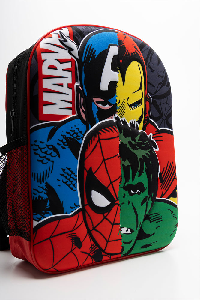Marvel Debossed Backpack Multi (4)