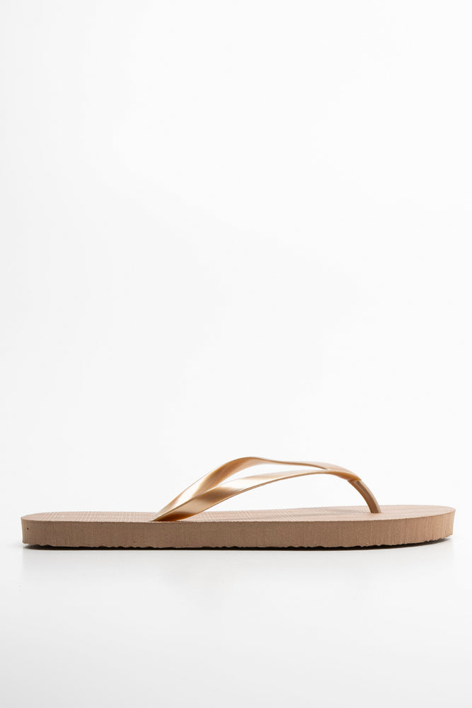 Flip Flop Gold