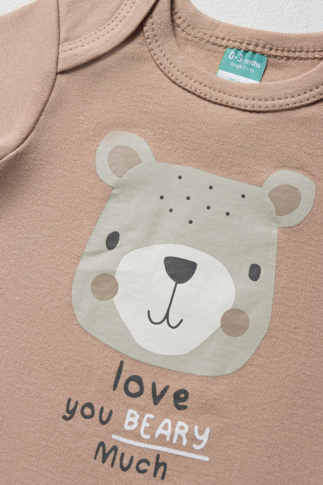 4 Pack  Short Sleeve Body Vest Naturals (1)