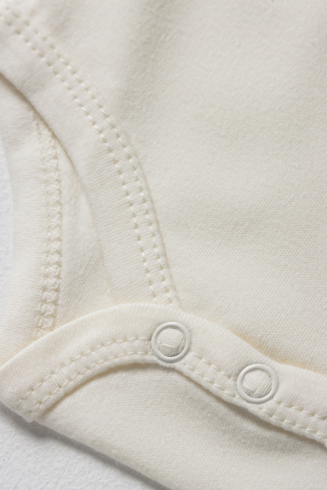 4 Pack  Short Sleeve Body Vest Naturals (4)